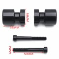 Httmt For R1 Yzf-r1 1998-2013 R6 Yzf-r6 Aprilia Dorsoduro 750 2008-2009 Flat Swingarm Spools No Logo 6mm Thread Black P N