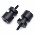 Httmt For R1 Yzf-r1 1998-2013 R6 Yzf-r6 Aprilia Dorsoduro 750 2008-2009 Flat Swingarm Spools No Logo 6mm Thread Black P N