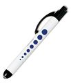 Quick Lite Pupil Gauge Edition Led Medical Penlight S229 Metal Construction With 2 Aaa Batteries White 1 0 Oz 
