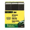 3m Sanding Sponge Extra Fine 3 75-inch By 2 625-inch 1-inch 3-pack 