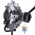 Carburetor W Intake Boot Joint Manifold For Kawasaki Klr250 