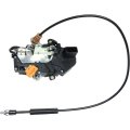 Door Lock Actuator For Gmc Sierra 1500 2010 2011 2012 2013 Front Driver Side Integrated With Latch 22862028 22785471 