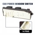 X Autohaux Master Driver Side Power Window Switch 84820-04020 Replacement For Toyota Tacoma 2001-2004