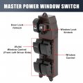 Master Driver Side Power Window Switch 84820-04020 Replacement For Toyota Tacoma 2001-2004