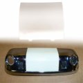 Interior Roof Bulb White Lens Cover For Mustang F150 F250 1980 To 1996 Rectangular Dome Map Light Ceiling Console Replacement