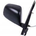 Ocpty Black Right Side Mirror Fit For 2004-2010 Toyota Sienna Textured Glass Manual Folding Non-heated