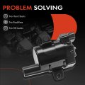A-premium Set Of 8 Round Ignition Coil Pack Compatible With Chevy Gmc Silverado 1500 2500 Tahoe Suburban Express Sierra Savana