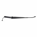 Windshield Wiper Arm For Chevy Silverado 1500 Hd 2005 2006 Matte Black Steel Plastic Rubber With Spray Nozzle Replacement 