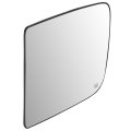 Dna Motoring Oem-mg-0135 68067727aa Factory Style Left Side Mirror Glass W Heated For 09-10 Dodge Ram 1500 Pickup 10 3500 
