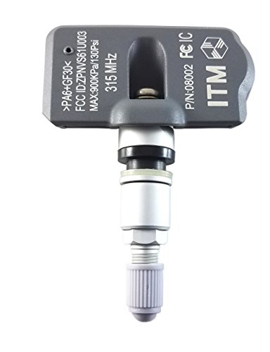 ITM Set of 4 315mhz TPMS Tire Pressure Sensors for 2007-2009 Lexus ES ES350 Replacement