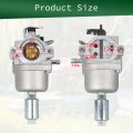 Mia11491 Carburetor Replacement For John Deere L100 L105 D100 D105 D110 La115 La125 Fits Briggs Stratton 17 5 To 19 5hp Engines