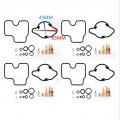 Topteng 4set Carburetor Repair Kit Motorcycle Carb Rebuild Fit For Honda Cbr600f2 Cbr 600 F2 1991 1992 1993 1994
