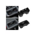 2pcs Front Rear Cup Holder Inserts For 2026 Toyota Rav4 Le Se Xle Xse Limited Hybrid Accessories Anti-slip Waterproof Silicone 