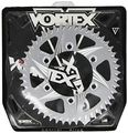 Vortex 438-47 Silver 47-tooth 530-pitch Rear Sprocket 