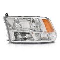 Front Left Headlight Assembly Fit Dodge Ram 1500 2500 3500 2009-2018 
