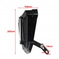 Liru 2 Pcs Universal Handguard Shield Deflector Hand Guards For Motorcycle Pit Bikes Dirt Bike Chopper Cruisers Off Road Atv