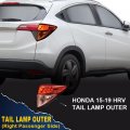 G-plus Tail Light Compatible With 2016 2017 2018 Honda Hr-v Ex Lx Ex-l Sport Utility 4-door Sedan Not Have The Side Automotive