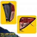 G-plus Tail Light Compatible With 2016 2017 2018 Honda Hr-v Ex Lx Ex-l Sport Utility 4-door Sedan Not Have The Side Automotive