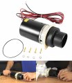 Marine Toilet Pump Assembly Kit 37072-0092 For Jabsco Quiet Flush And Designer Series 12 Volt 37045 37245 37055 37255 37075 