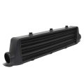 Dna Motoring Itcl-jl-001-bk Aluminum Intercooler 