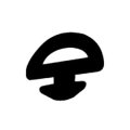 Glazing Gasket With T Slot For Interior And Exterior Bulb Type 70 Durometer Epdm Rubber Black 20 Ft Long Gg133-20 