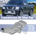 X Autohaux 1 Pcs 31728-11x00 31728-41x00 31728-41x02 Transmission Filter Oil Pan For Nissan Xterra 3 3l 2000-2004
