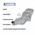 X Autohaux 1 Pcs 31728-11x00 31728-41x00 31728-41x02 Transmission Filter Oil Pan For Nissan Xterra 3 3l 2000-2004