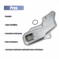 X Autohaux 1 Pcs 31728-11x00 31728-41x00 31728-41x02 Transmission Filter Oil Pan For Nissan Xterra 3 3l 2000-2004
