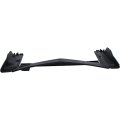 Radiator Support Upper Air Deflector For Gmc Terrain 2010 To 2017 And Equinox 2015 Part Number Gm1218101 25799031 Black Plastic 