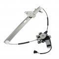 Ocpty Front Driver Side Power Window Regulator W Motor Compatible With 2002-2007 For Saturn Vue