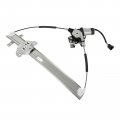 Ocpty Front Driver Side Power Window Regulator W Motor Compatible With 2002-2007 For Saturn Vue