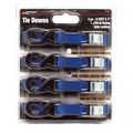 Performance Tool W1446 4-piece Auto Locking Tie Downs 