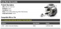 Front Wheel Bearing Hub Assembly Compatible With 1997-2003 Chevy Malibu Fwd With 4-wheel Abs Brakes