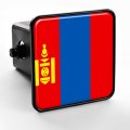 Trailer Hitch Cover Flag Of Mongolia Mongolian 