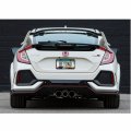 Ipick Image For Honda Civic Type R Blue Racing Stripe Black Real Carbon Fiber 50 States License Plate Frame