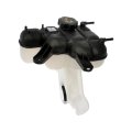 Coolant Reservoir For Dodge Durango 2016 2017 2018 2019 2020 2021 Plastic Black And Clear Pressurized Cap Type 0 5 Liter 