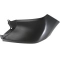 Fender Extension Driver Side Front Headlight Lower Filler For Toyota Tundra 2014 2021 Painted Black Plastic Replacement 