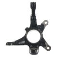 A-premium Front Suspension Steering Knuckle Compatible With Honda Civic 2006-2011 Left Driver Side Replace 51216sna010