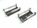 Ls1 Ls6 Lsx Coil Pack Relocation Brackets For Pontiac Black D33053bk Bolt On Laser Cut Cage Type 1997 To 2002 Corvette Camaro 