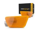 Front Side Marker Lights For Chevy Cruze Limited 2016 Driver And Passenger Pair Amber Lens Replaces Gm2551198 Gm2550198