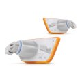 Front Side Marker Lights For Chevy Cruze Limited 2016 Driver And Passenger Pair Amber Lens Replaces Gm2551198 Gm2550198