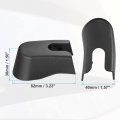 Acropix Rear Windshield Wiper Arm Nut Cover Cap Fit For Buick Enclave Pack Of 1 Black