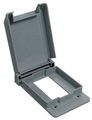 Cantex Industries 5133348b Pvc Gfi Box Cover 