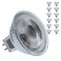 Led Mr16 Floodlight 5 5w 50w Equivalent 4000k Cool White 90 Plus Cri 36 Degrees Beam Gu5 3 Bi Pin Base 12v Dimmable Clear 