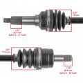Caltric Front Right Complete Cv Joint Axle Compatible With Yamaha Kodiak 450 Yfm450fa 4x4 2003 2004 2005 2006
