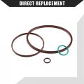 Hihaha Dl3z-2a572-a Engine 3 5l Vacuum Pump Seal Kit Ford F-150 2013 2015 Gaskets For Lincoln Elasticity Fluororubber 1 Set