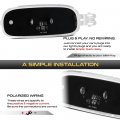 Vipmotoz Full Led Overhead Dome Reading Light Panel Lamp Lens Cover Compatible With 2005-2023 Dodge Ram 1500 2500 3500