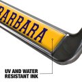 Uc Santa Barbara School Logo Full Size Standard License Plate Metal Frame