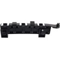 Front Bumper Bracket Passenger Side For Honda Fit 2009 2010 2011 2012 2013 2014 Plastic Spacer Ho1043108 71193tk6a01 