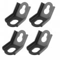 X Autohaux 4pcs Tie Down Brackets Hooks Accessories For Can Am Maverick Max X3 2017-2022 Bracket Hook
